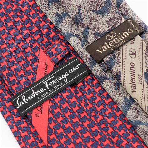 salvatore ferragamo fake ties|salvatore ferragamo tie sale.